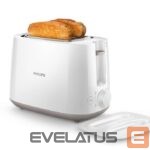 Тостер Philips  Toaster HD2582/00 Power 760 - 900 W, Number of slots 2, Housing material Plastic, White 