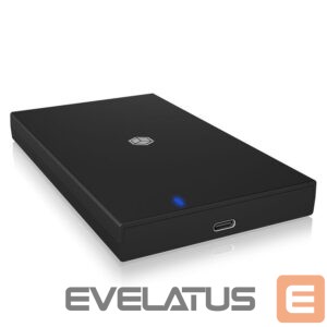 Kõvaketta korpus Raidsonic  ICY BOX IB-200T-C3 Enclosure for 1x SSD/HHD with USB 3.2 Gen 1 Type-A/Type-C combi-cable 