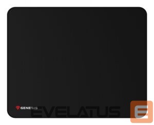 Datora pele Genesis  Carbon 500 XL Logo NPG-1346 Black, Mouse pad, Textile, 400 x 500 mm 