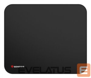Arvutihiir Genesis  Carbon 500 Mouse pad, 210 x 250 mm, Black 