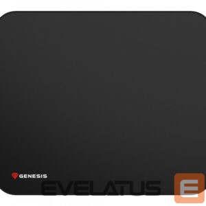 Computer mouse Genesis  Carbon 500 Mouse pad, 210 x 250 mm, Black 