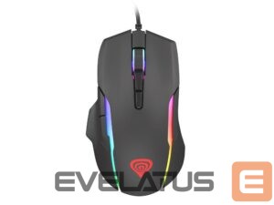 Computer mouse Genesis  Xenon 220 Gaming Mouse, 500 - 6400DPI, Wired, Black 