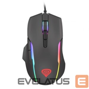 Computer mouse Genesis  Xenon 220 Gaming Mouse, 500 - 6400DPI, Wired, Black 