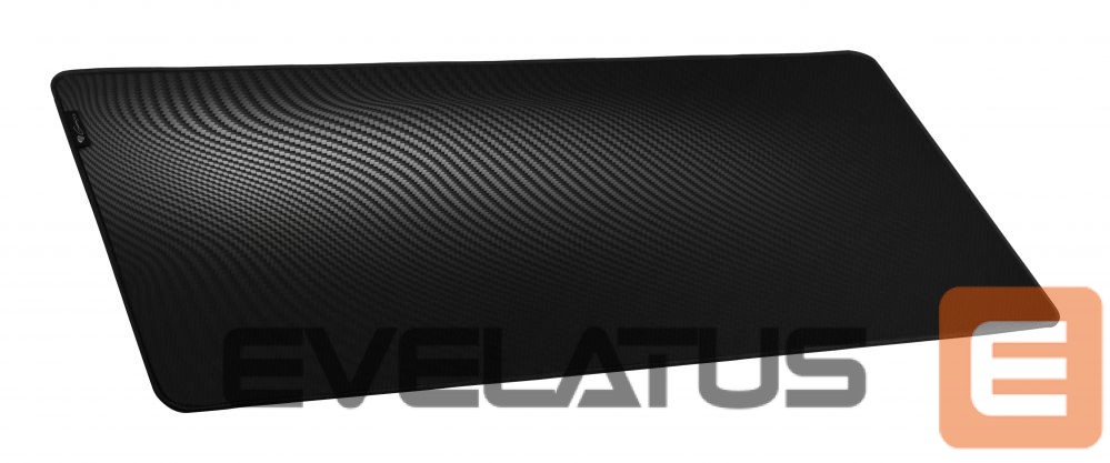 Computer mouse Genesis Carbon 500 Ultra Wave Mouse pad, 450 x 1100 x 2.5 mm, Black