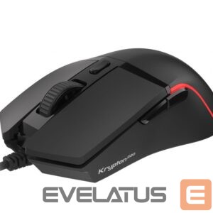 Datora pele Genesis  Gaming Mouse Krypton 220 Black 