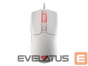 Kompiuterio pelė Genesis  Ultralight Gaming Mouse Krypton 750 Wired, 8000 DPI, USB 2.0, White 