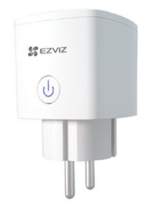 Išmanusis įrenginys EZVIZ  Smart Plug with Power Consumption Tracker (EU Standard)  CS-T30-10B-E White 