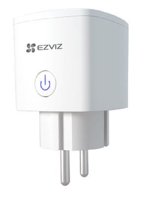 Nutikas seade EZVIZ Smart Plug with Power Consumption Tracker (EU Standard) CS-T30-10B-E White