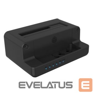 Other Computer Accessory Raidsonic  Icy Box IB-2914MSCL-C31 Docking and cloning station for M.2 NVMe SSD & 2.5''/3.5'' SATA SSD/HDD 