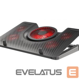 Jahutid Genesis  Laptop cooling pad, OXID 550 15.6-17.3 5 FANS, LED LIGHT, 1 USB 