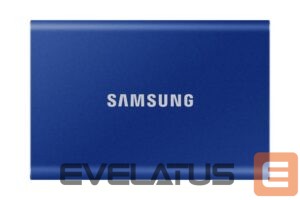 Flash drive Samsung  MU-PC1T0H/WW Portable SSD T7 USB 3.2 1TB Blue 