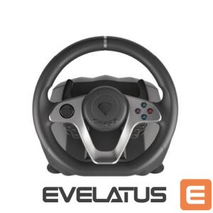 Computer chairs / desks Genesis  Driving Wheel Seaborg 400 Silver/Black 