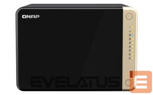 Flash drive QNAP  6-Bay desktop NAS TS-664-8G N5095 4-core, Processor frequency 2.9 GHz, 8 GB, DDR4, 2x 2.5 Gigabit Ethernet Port, 2 x M.2 2280 PCIe Gen 3 x1, 2 x USB 3.2 Gen 2Type-A, 1x HDMI 