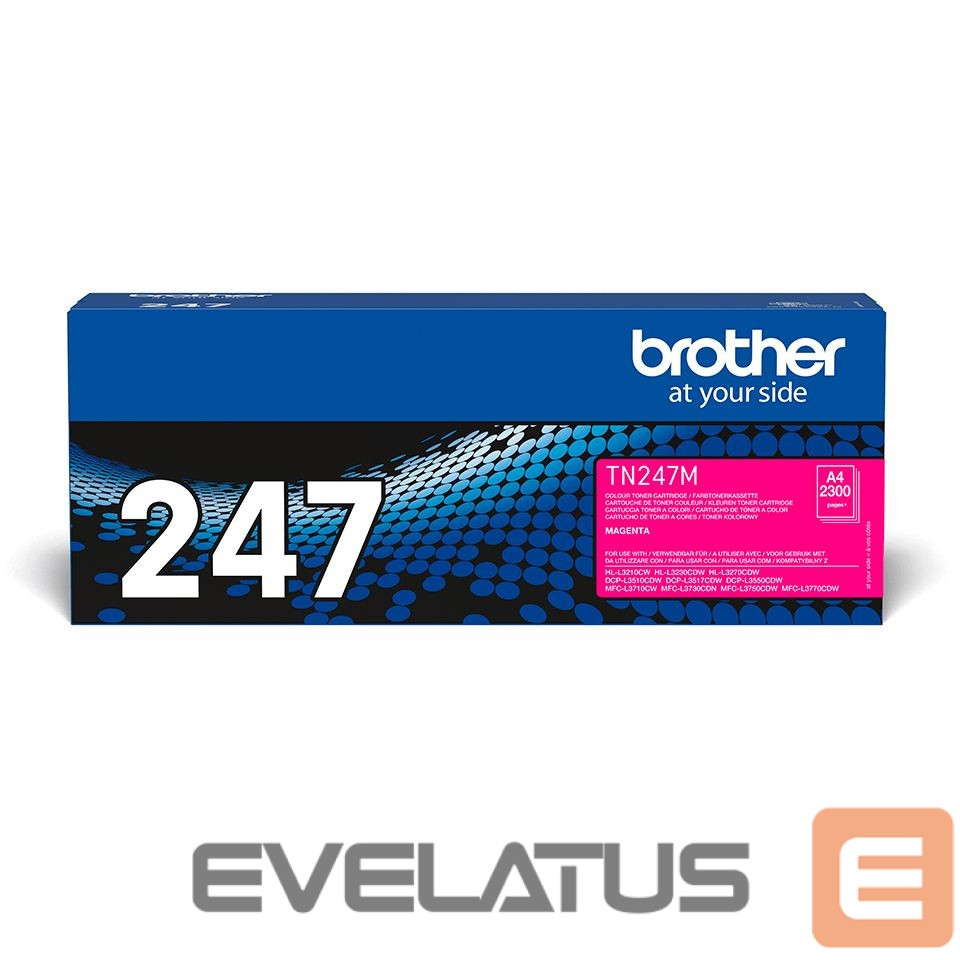 Tarvikud ja tarvikud Brother TN-247M Toner cartridge, Magenta