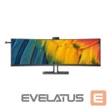 Monitori Mmd-monitors & displays  PHILIPS 44.5inch VA Curved Monitor 