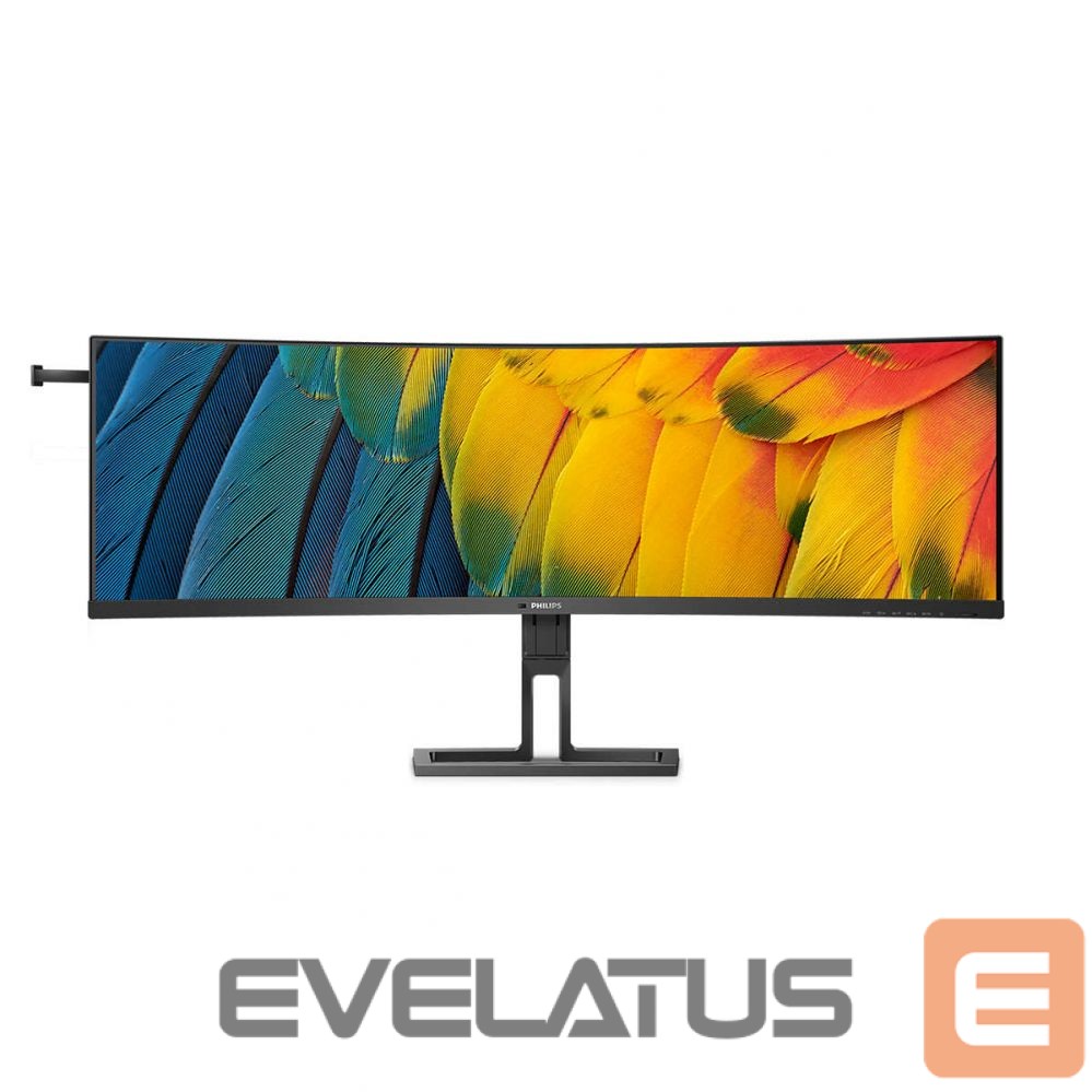 Monitors Mmd-monitors & displays PHILIPS 44.5inch 5120x1440 VA Curved Mon