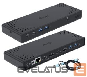 Computer accessories I-TEC  I-TEC USB3.0/USB-C/Thunderbolt DualDS+PD 