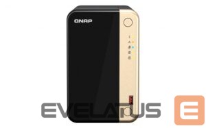 Flash drive QNAP  2-Bay desktop NAS TS-264-8G N5095 4-core, Processor frequency 2.9 GHz, 8 GB, 1x HDMI 2.0; 2 x M.2 2280 PCIe Gen 3 x1; 2 x USB Type-A 