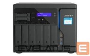 Флеш-накопитель QNAP  8-Bay desktop NAS 	TS-855X-8G  C5125 8-core, Processor frequency 2.8 GHz, 8 GB, 1x USB 2.0 port, 3x USB 3.2 Gen 1, 2.5 Gigabit Ethernet (2.5G/1G/100M)	2 (2.5G/1G/100M/10M), 10 Gigabit Ethernet 1 x 10GBASE-T 