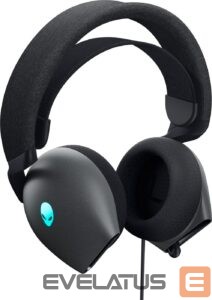 Wireless headphones Dell  Alienware Wired Gaming Headset - AW520H (Dark Side of the Moon) 