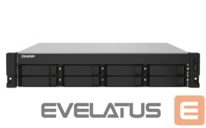 Флеш-накопитель QNAP  8-Bay NAS 	TS-832PXU-RP-4G Up to 8 HDD Hot-swap, AL324 ARM Cortex-A57 Quad-Core, Processor frequency 1.7 GHz, 4 GB, DDR4, 2x2.5GbE, 2x10GbE 4xUSB 3.2 Gen 1, 1xPCIe 