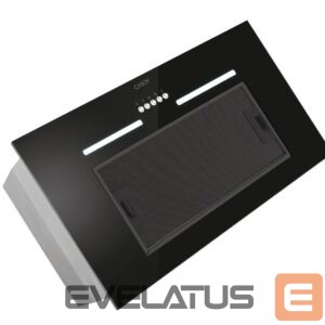 Integreeritav õhupuhasti Candy  CPY5MBG Hood, C, Built-in, Width 52 cm, Extraction power 298 m³/h, Mechanical control, Black Glass 