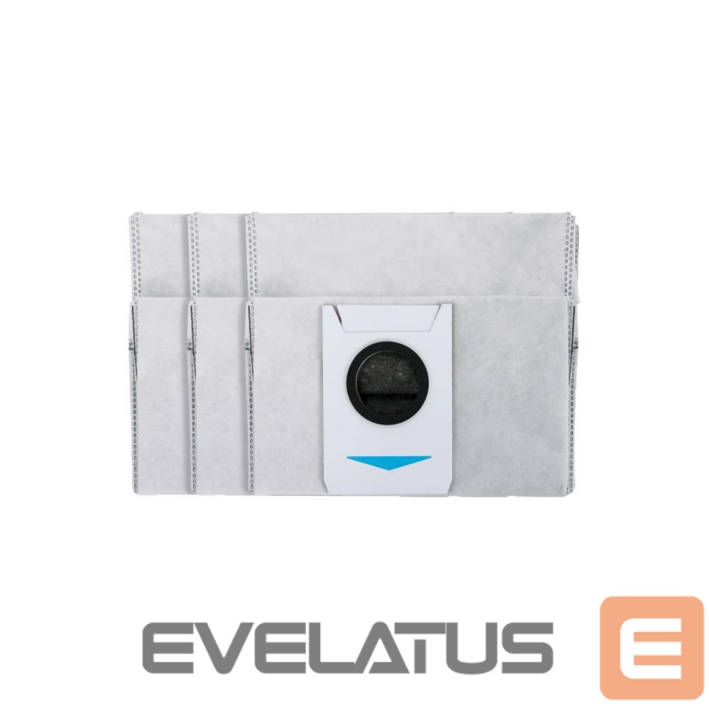 Tolmuimeja tarvik Ecovacs Antibacterial Dust Bag DDB020008 for DEEBOT X1 OMNI, 3 pcs