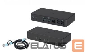 Computer accessories I-TEC  I-TEC USB3.0/USB-C/TB 2x4K Pro Dock 
