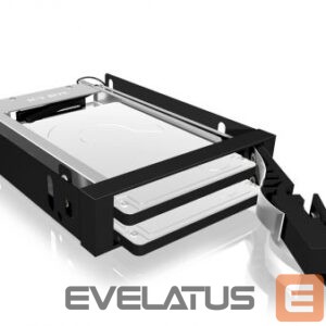 Monitor accessory Raidsonic  Icy Box IB-2227StS Storage Drive Cage for 2.5" HDD, Black 