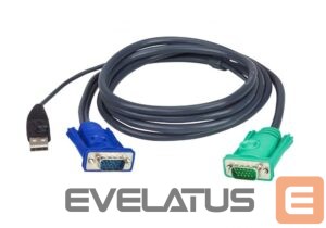 Server - Other Accessories Aten  5M USB KVM Cable with 3 in 1 SPHD 2L-5205U 