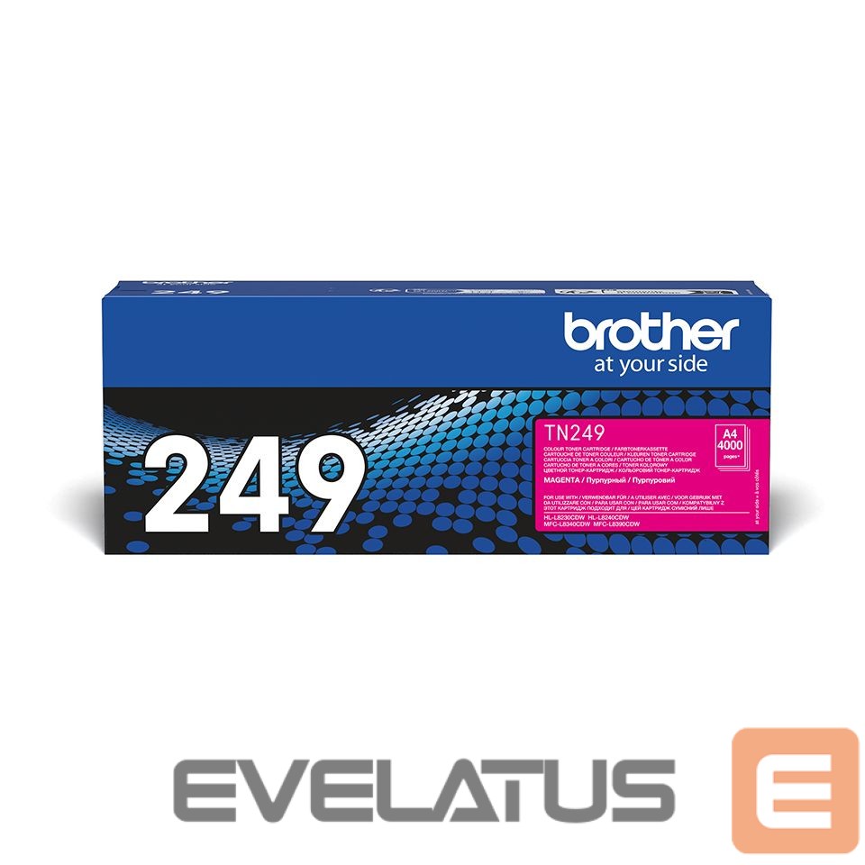 Tarvikud ja tarvikud Brother TN249M Toner Cartridge, Magenta