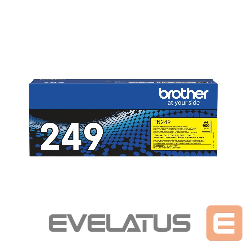 Printer accessories Brother TN249Y Toner Cartridge, Yellow