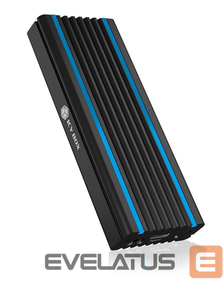 Other Computer Accessory Raidsonic Icy box IB-1824ML-C31 Enclosure for 1x NVMe