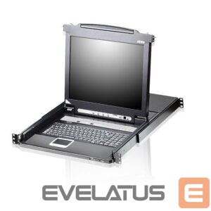 Server – muud tarvikud Aten  CL5708M 8-Port PS/2-USB VGA 17" LCD KVM Switch with Daisy-Chain Port and USB Peripheral Support 