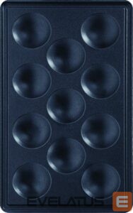 Accessories and filters TEFAL  XA801212 Mini snack plates, Black 