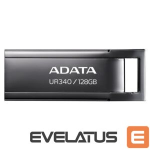 Flash drive ADATA  ROYAL UR340 128GB USB Flash Drive, Black 