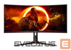 Monitors Aoc international  AOC CU34G2XP/BK 34inch 3440x1440 VA 