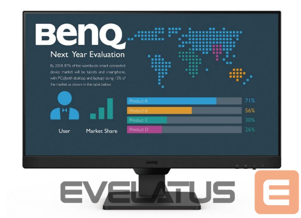 Monitor Beno BENQ BL3290QT 31.5inch WQHD IPS