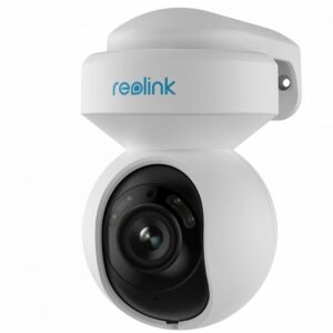 Web kamera Reolink  Smart WiFi Camera with Motion Spotlights E Series E540  PTZ 5 MP 2.8-8/F1.6 IP65 H.264 Micro SD, Max. 256 GB 