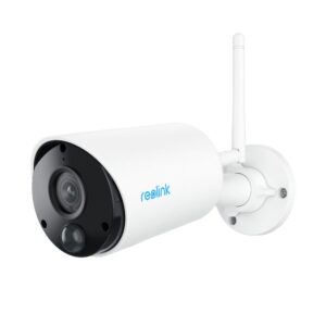 Internetinė kamera Reolink  Wire-Free Wireless Battery Security Camera Argus Series B320  Bullet 3 MP Fixed IP65 H.264 MicroSD, max. 256 GB 