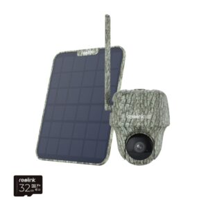 Web kamera Reolink  Hunting Camera with Solar Panel Go Series G450  PTZ 8 MP Fixed Micro SD, Max. 128 GB 
