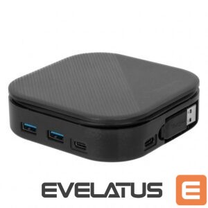 Bezvadu austiņas Targus  Universal DisplayLink USB-C Dual Monitor Travel Docking Station 