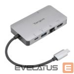 Juhtmevabad kõrvaklapid Targus  USB-C DP Alt Mode Single Video 4K HDMI/VGA Docking Station with 100W PD Pass-Thru 