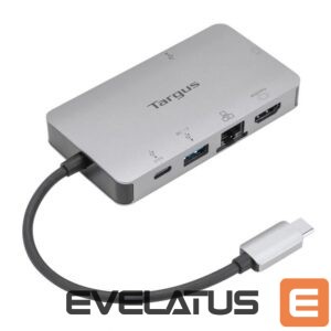 Bezvadu austiņas Targus  USB-C DP Alt Mode Single Video 4K HDMI/VGA Docking Station with 100W PD Pass-Thru 