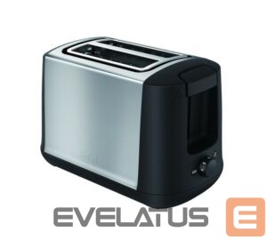 Тостер TEFAL  | Toaster | TT340830 | Number of slots 2 | Housing material Stainless steel | Stainless Steel/Black 
