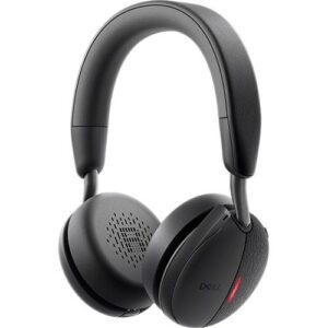 Laidinės ausinės Dell  Pro On-Ear Headset WL5024 Built-in microphone ANC Wireless Black 