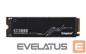 Cietais disks SSD Kingston  KC3000 512GB PCIe 4.0 SSD 