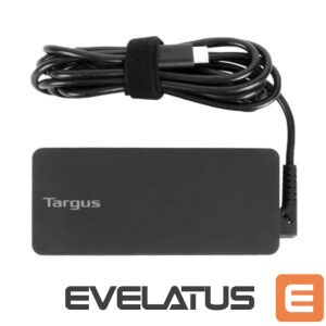 Belaidės ausinės Targus  65 W USB-C PD Charger - For Laptops or Power Pass-Thru Docks 