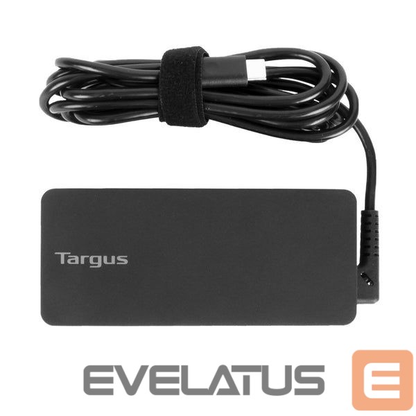 Bezvadu austiņas Targus 65 W USB-C PD Charger - For Laptops or Power Pass-Thru Docks