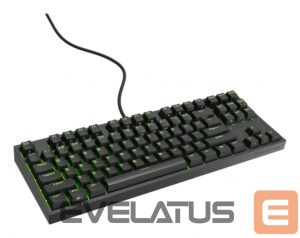 Computer keyboard Genesis  Mechanical Gaming Keyboard THOR 404 TKL RGB Mechanical Gaming Keyboard Wired US Kailh Box Brown V2 USB Type-A 1005 g 